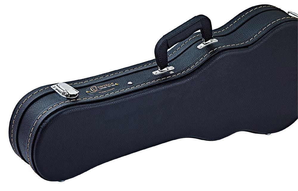ORTEGA Economy Baritone Ukulele-Hardcase - Black