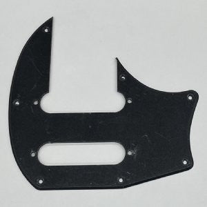 IBANEZ Pickguard Flat Black, For Q/QX Series