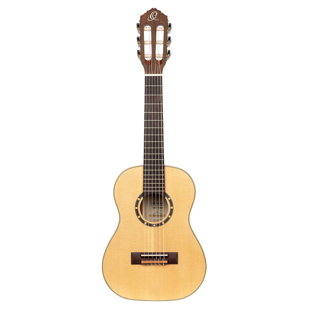 ORTEGA Family Series 1/4 Classical Guitar 6 String Lefty - Mahogany Natural + Gigbag