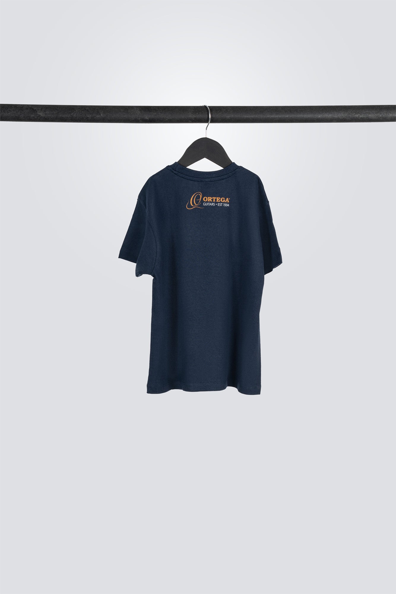 ORTEGA Skull Kids T-Shirt - Navy Blue/