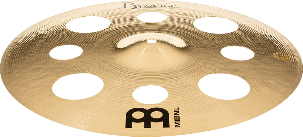 MEINL Cymbals Byzance Brilliant Trash Crash - 16"
