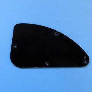 IBANEZ Control Cavity Plate - black for lefthand model RG8L-BK