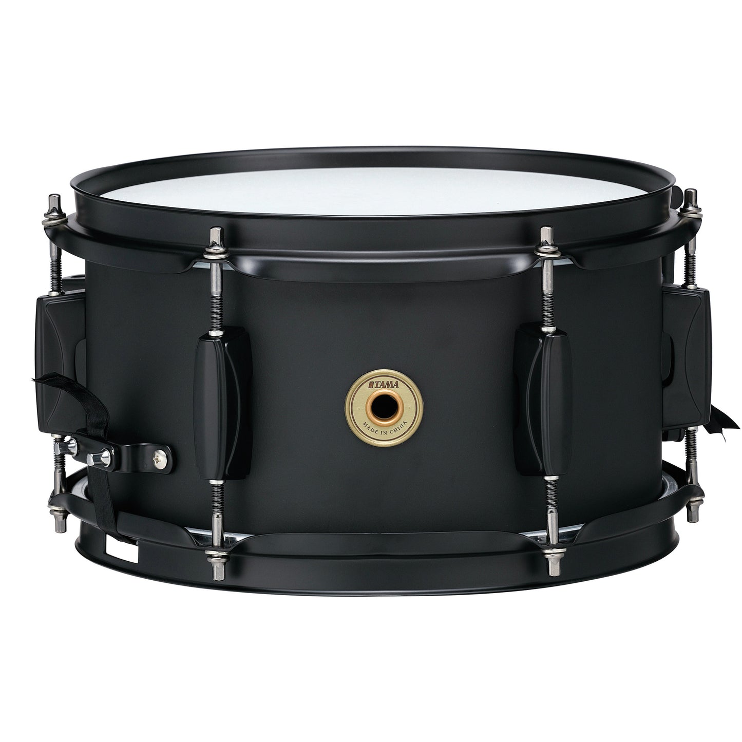 TAMA Metalworks Black Steel Snaredrum 10" x 5,5" - Matte Black