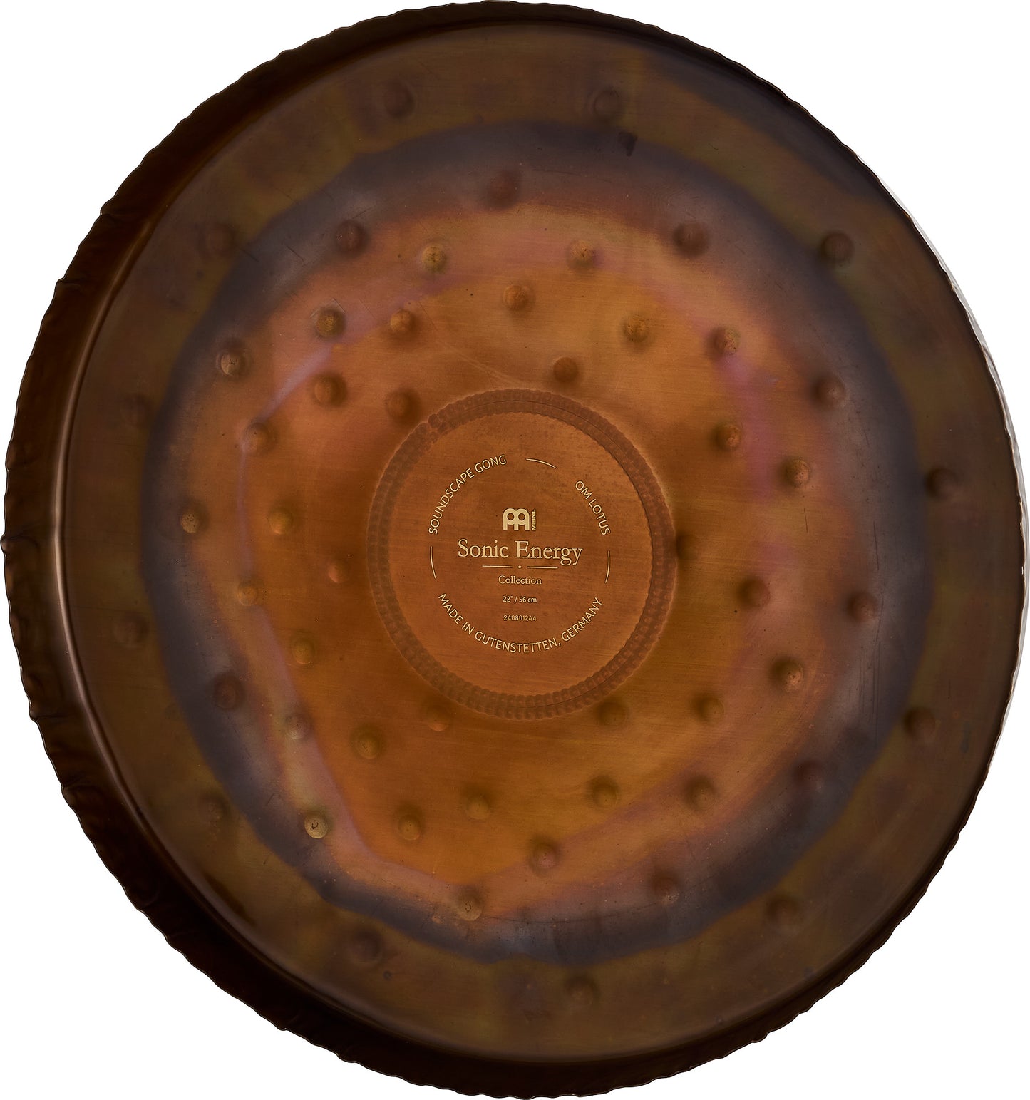 MEINL Sonic Energy 22" Soundscape Gong, Om Lotus