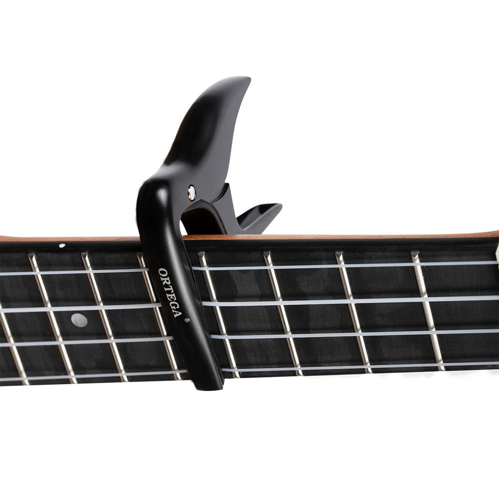 ORTEGA Ukulele Capo - Black