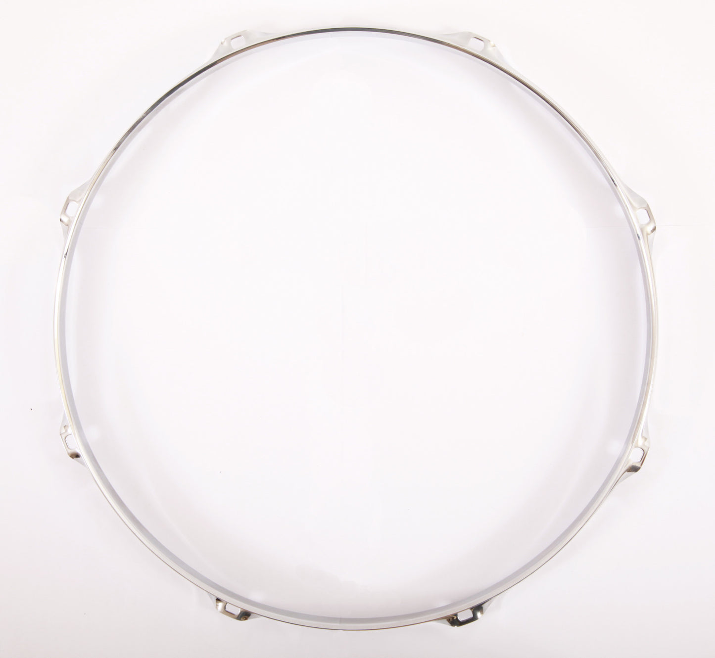 Tama hoop batter side 14" triple flanged 1,6 mm in chrome - 8 hole