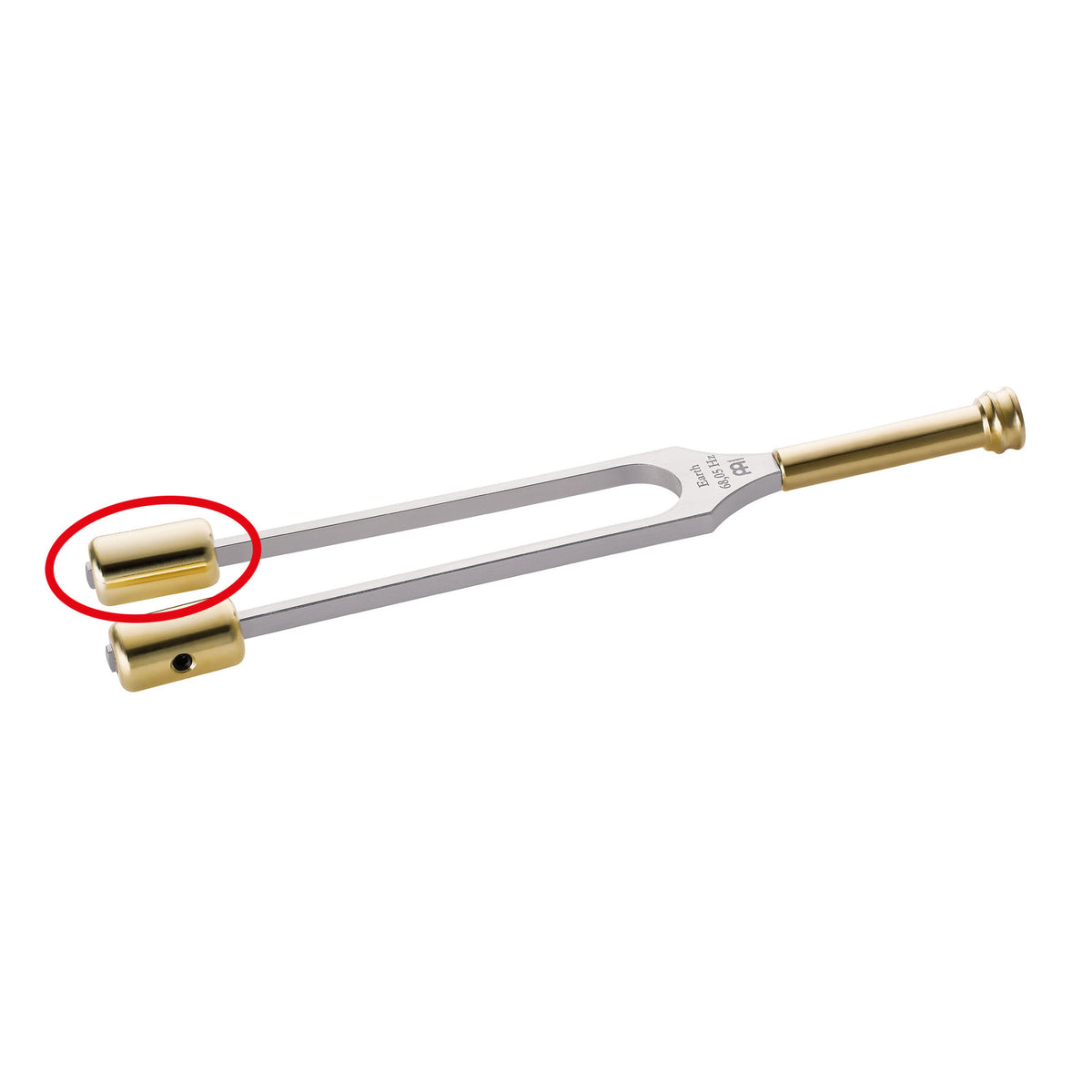 Meinl Sonic Energy Replacement Weight for Grounding Therapy Tuning Fork, 1 pc.