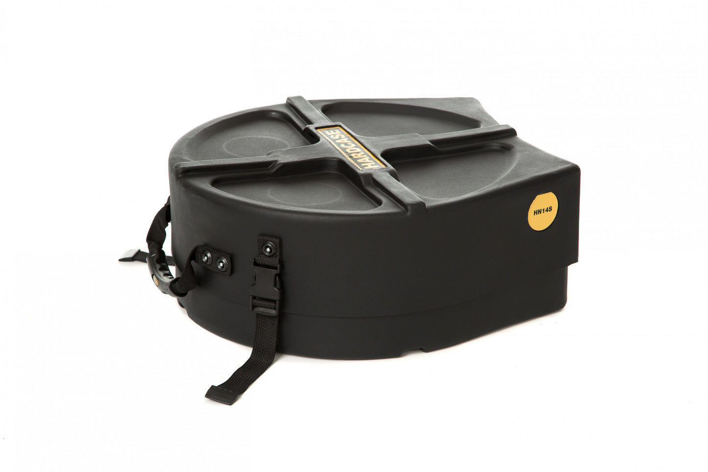 HARDCASE Standard Case Set - 22“ Bass Drum, 12“ Tom, 13“ Tom, 16“ Floor Tom, 14“ Snare Drum / foam pads