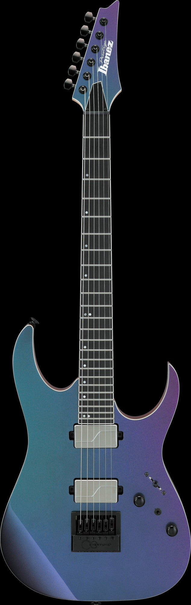 IBANEZ Prestige RG Electric Guitar 6-String - Polar Lights + Case