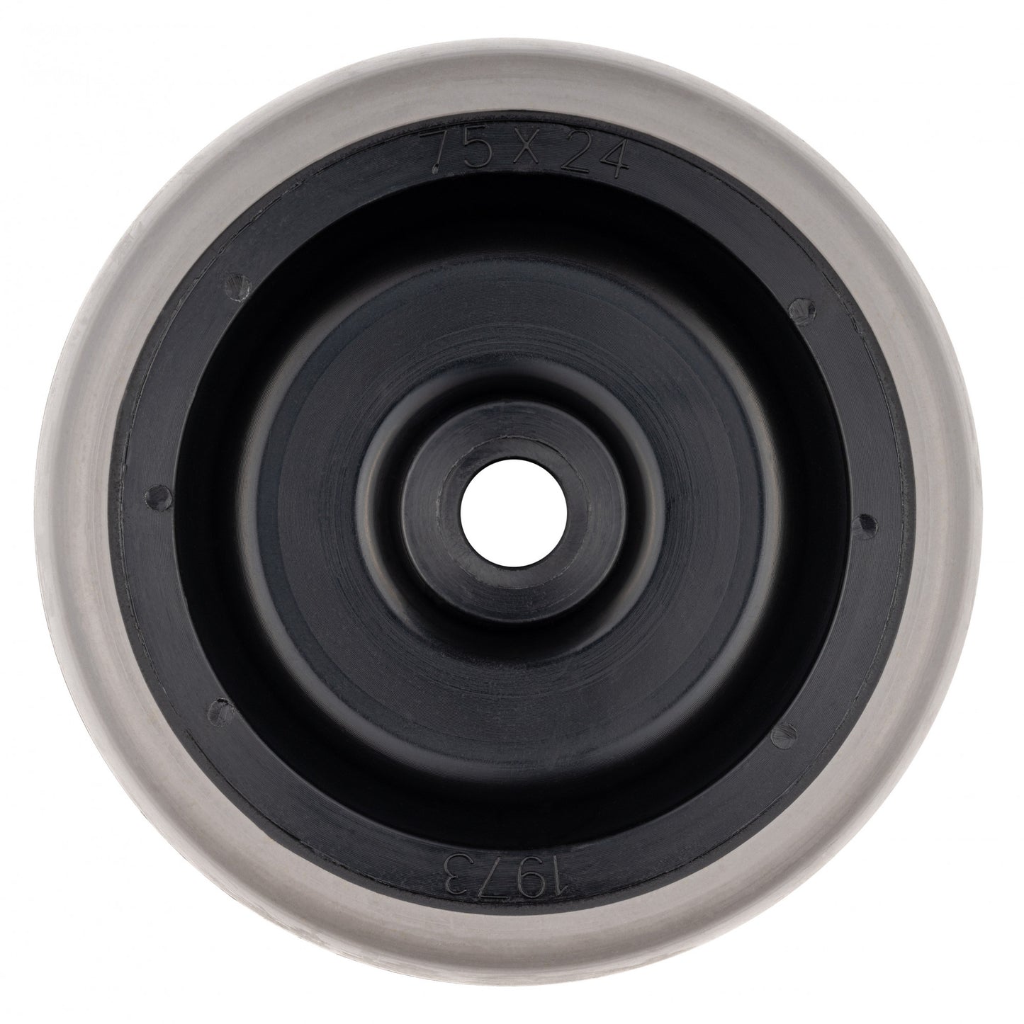 HARDCASE Rollen - 75mm x 23mm mit 8.1mm Bohrung 2 Stück alte Nr: P984A