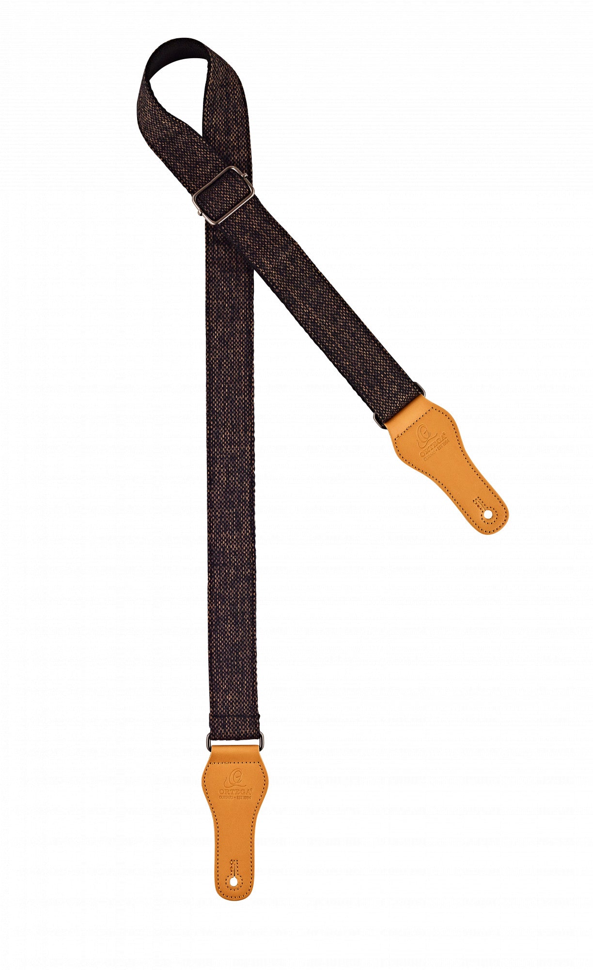 ORTEGA Casual Series Ukulele Cotton Strap - Coal