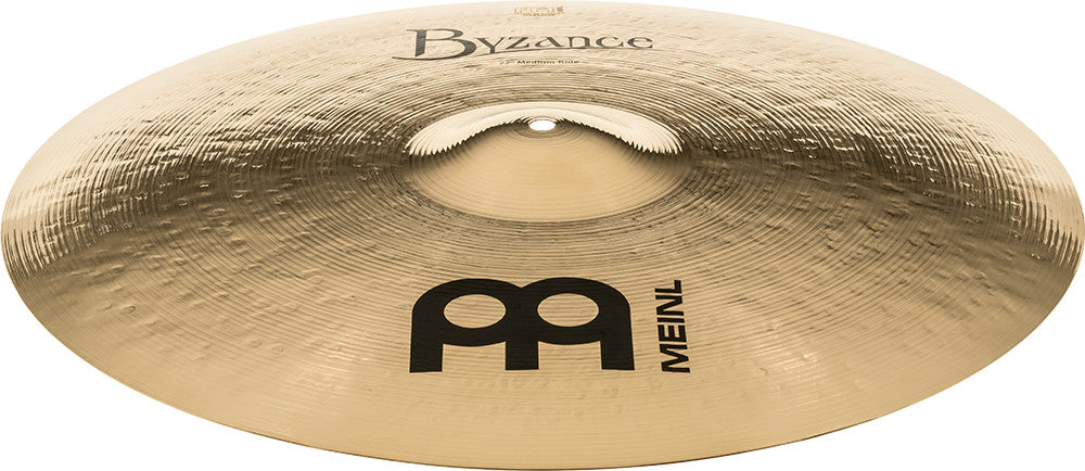 MEINL Cymbals Byzance Brilliant Medium Ride - 22"