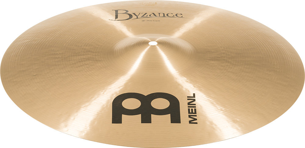 MEINL Cymbals Byzance Traditional Thin Crash - 18"