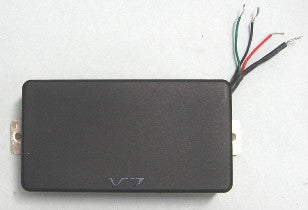IBANEZ V7 Neck Pickup 4 leads type - schwarz für RG/RGR/Signature Modelle