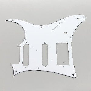 IBANEZ Pickguard für GRX mit SSH Pickups - white/black/white