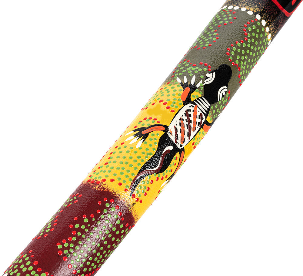 MEINL Percussion Synthetic Series S-Shape Didgeridoo - 51"