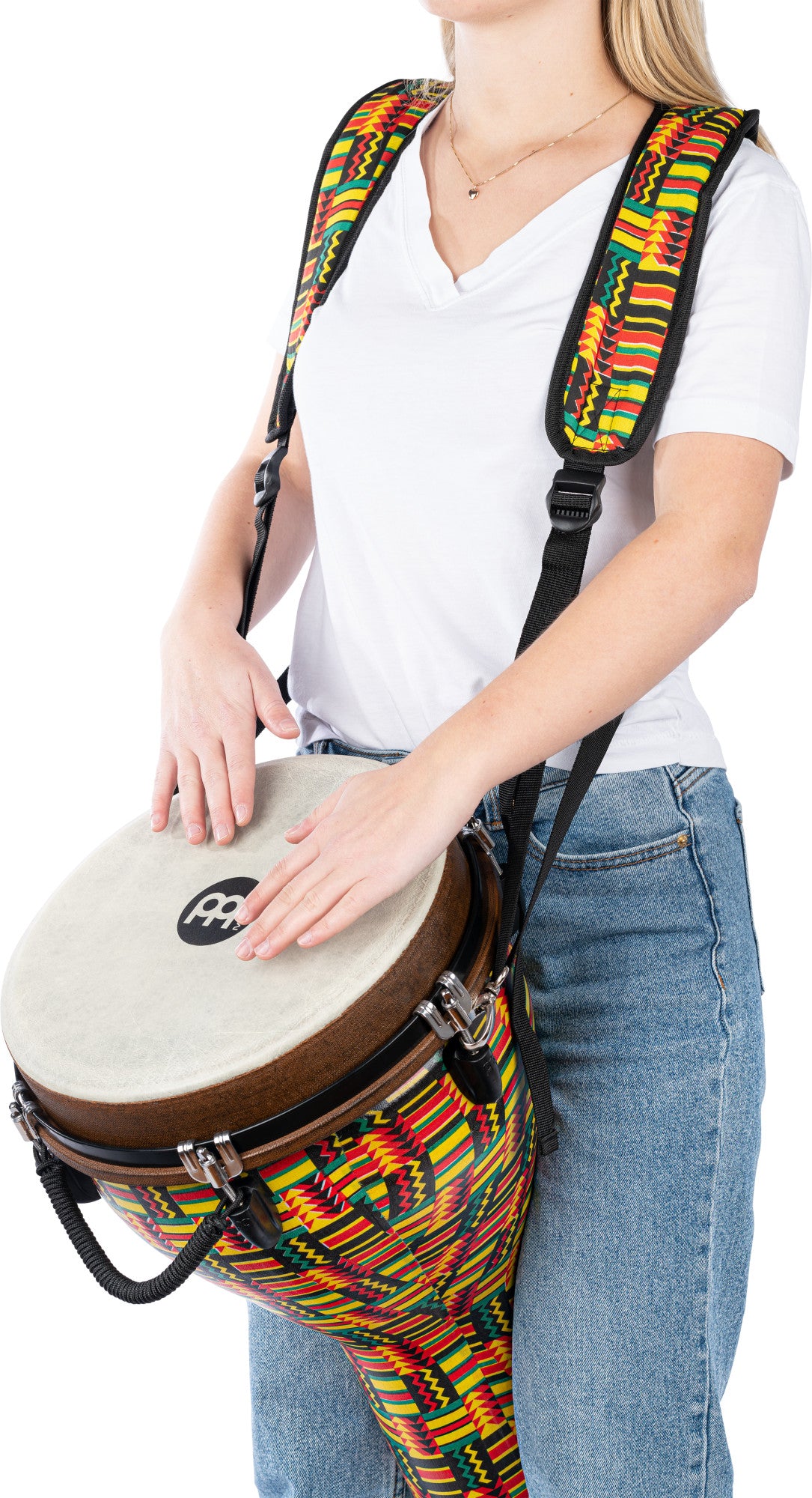 MEINL Percussion Designer Djembe Strap - Simbra