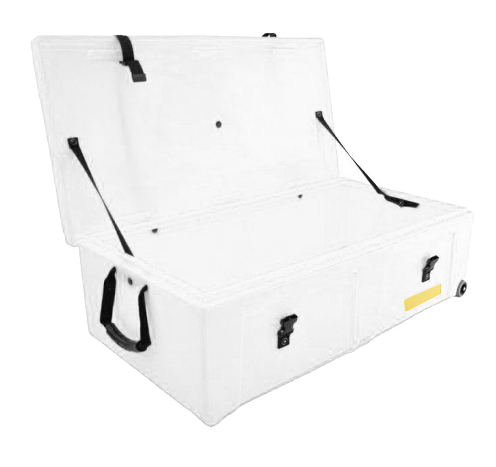 HARDCASE Hardware Case 36" - White