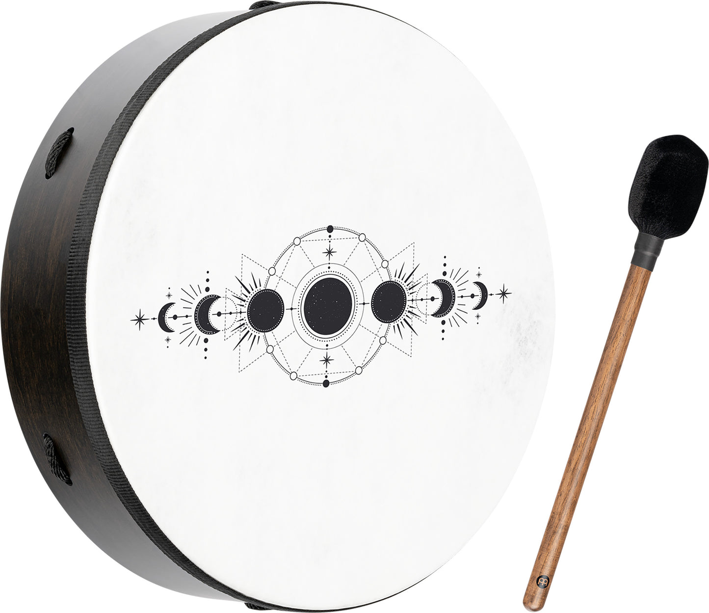 MEINL Sonic Energy Moon Phases Ritual Drum 14" - True Feel Synthetic Head