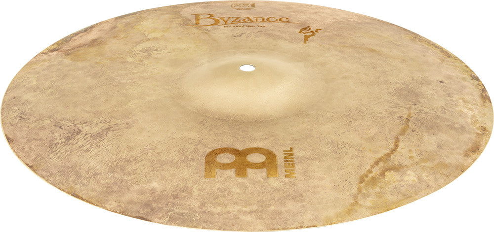 MEINL Cymbals Byzance Vintage HiHat - 16" Sandblasted Finish