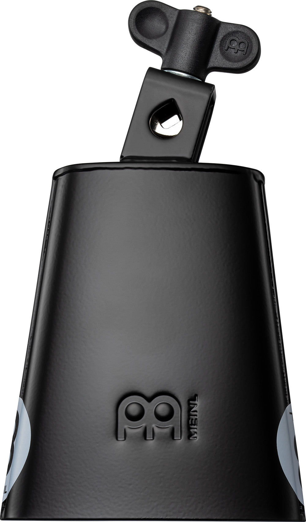 MEINL Percussion Black Finish Series Cha Cha Cowbell - 5 1/4"