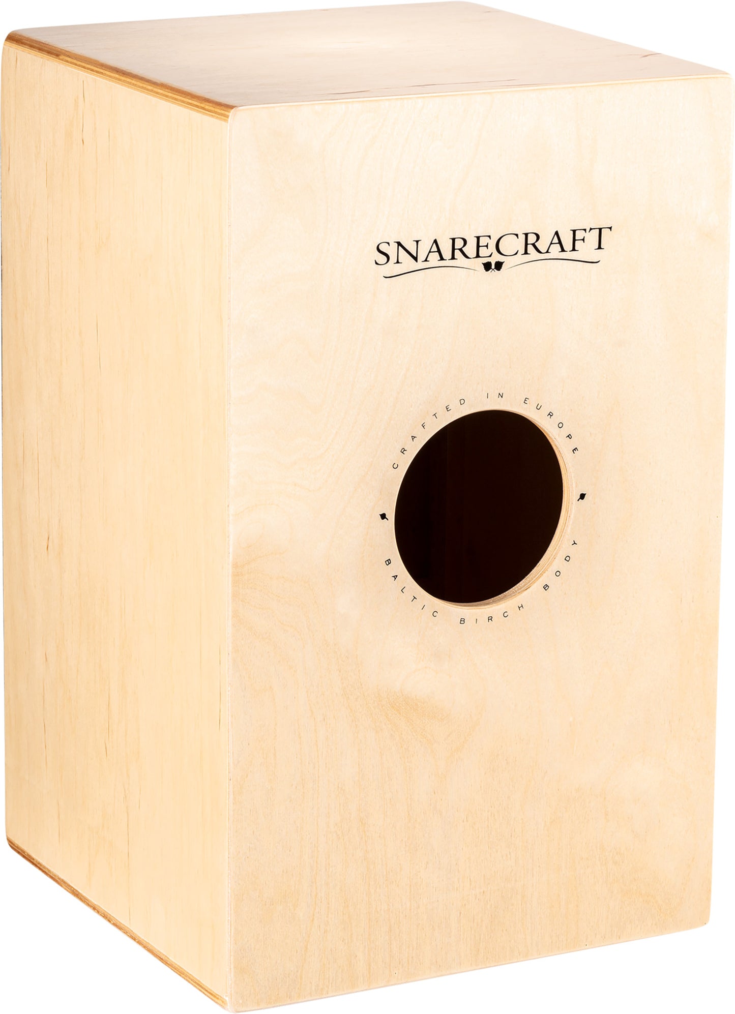 MEINL Percussion Snarecraft Series Snare Cajon 100 Special Edition - Brown Burst