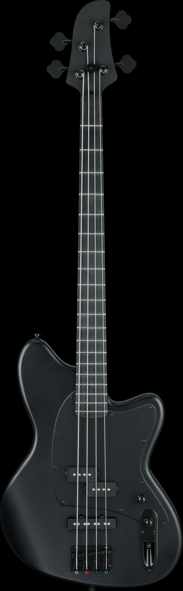 IBANEZ Talman E-Bass 4-String - Black Flat