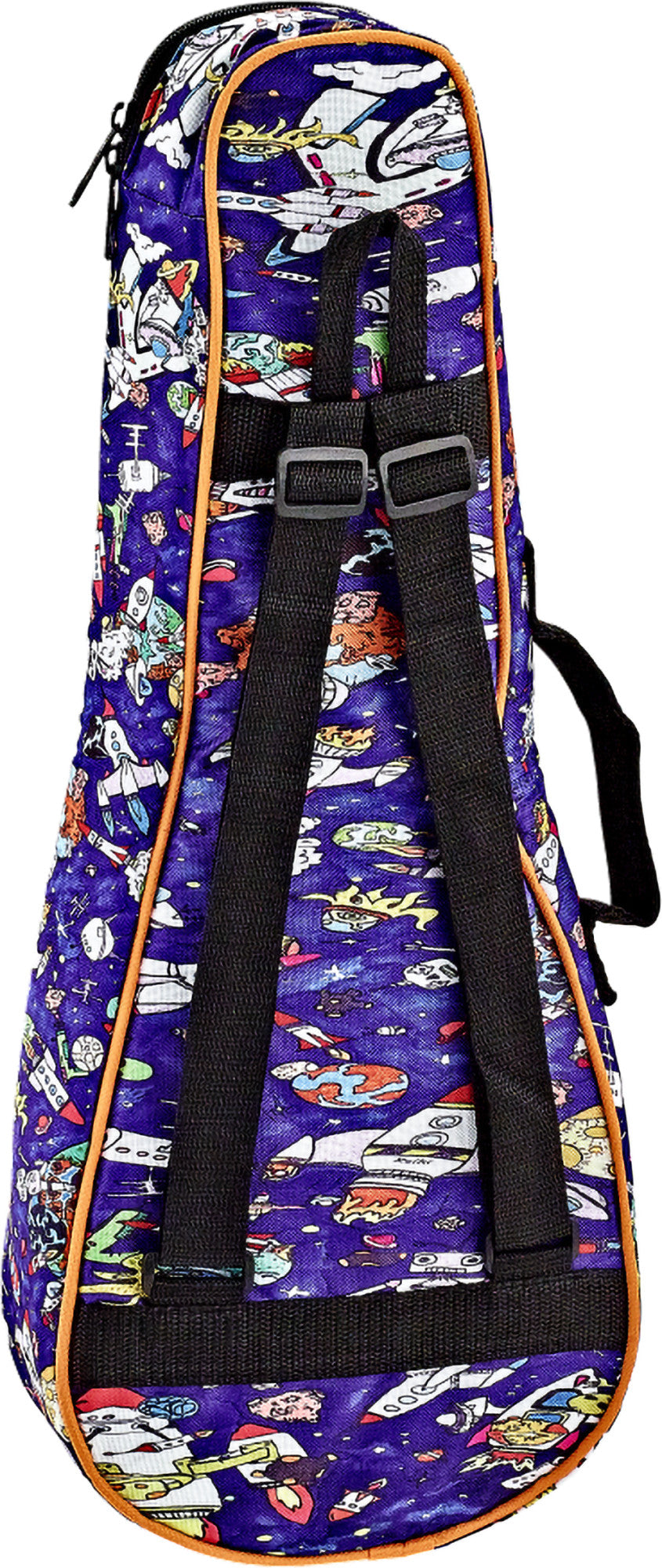 KEIKI Designer Serie Sopran Ukulele Bag - Spaceman