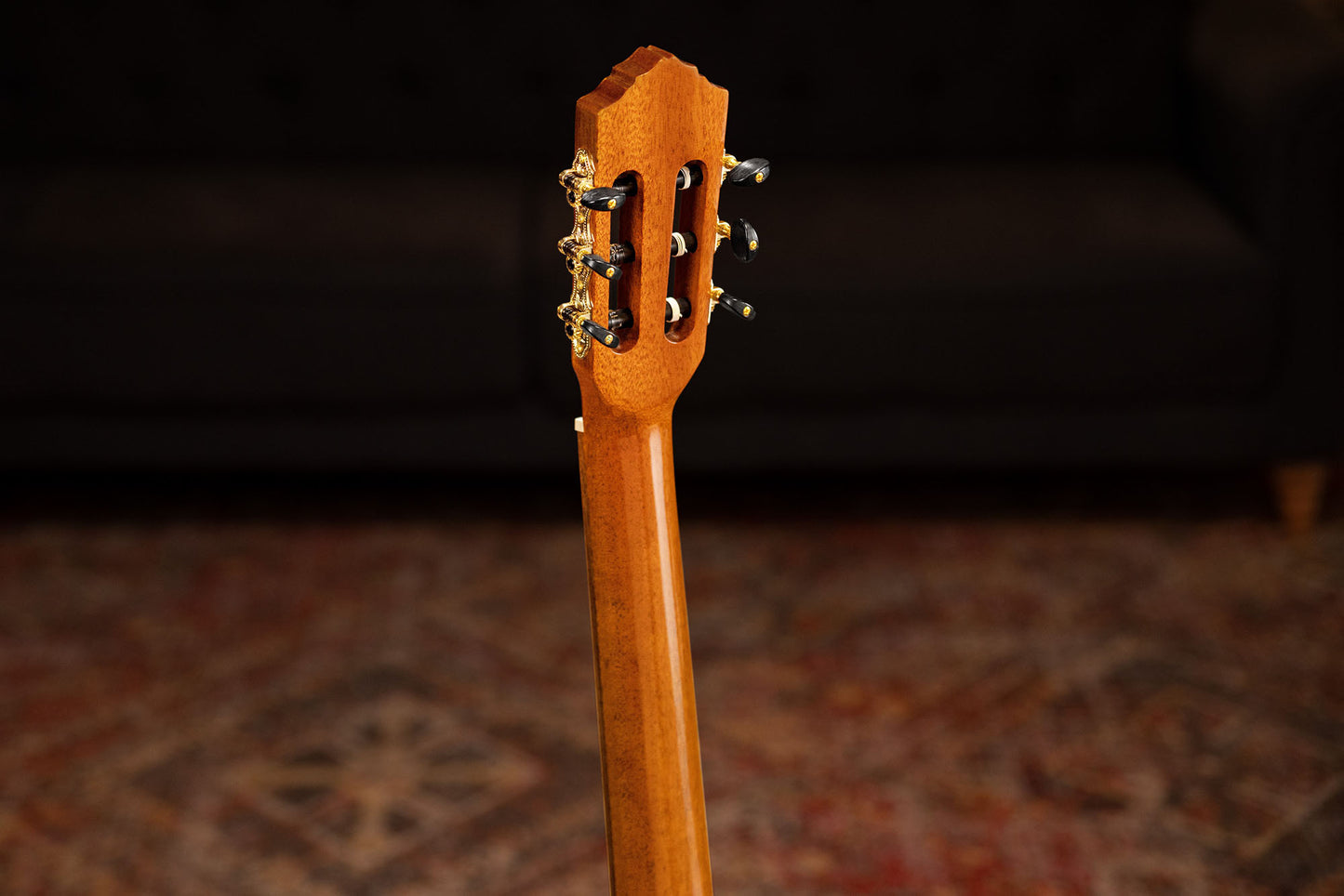 ORTEGA Family Series Pro 4/4 Classical Guitar 6 String - Solid North American Spruce + Gig Bag