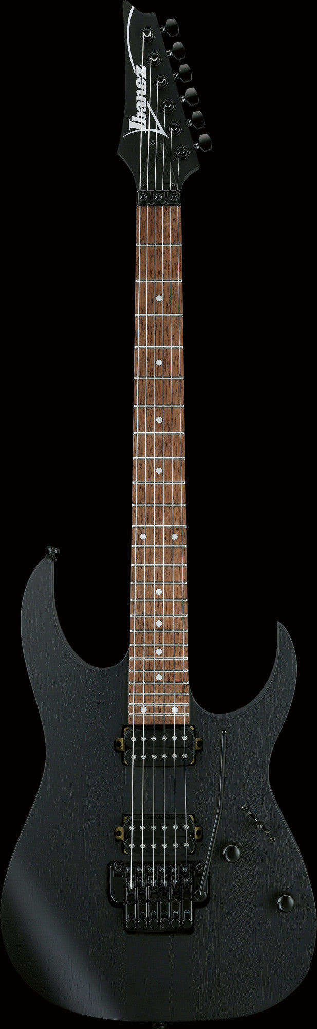IBANEZ RGRT E-Gitarre 6-String - Weathered Black