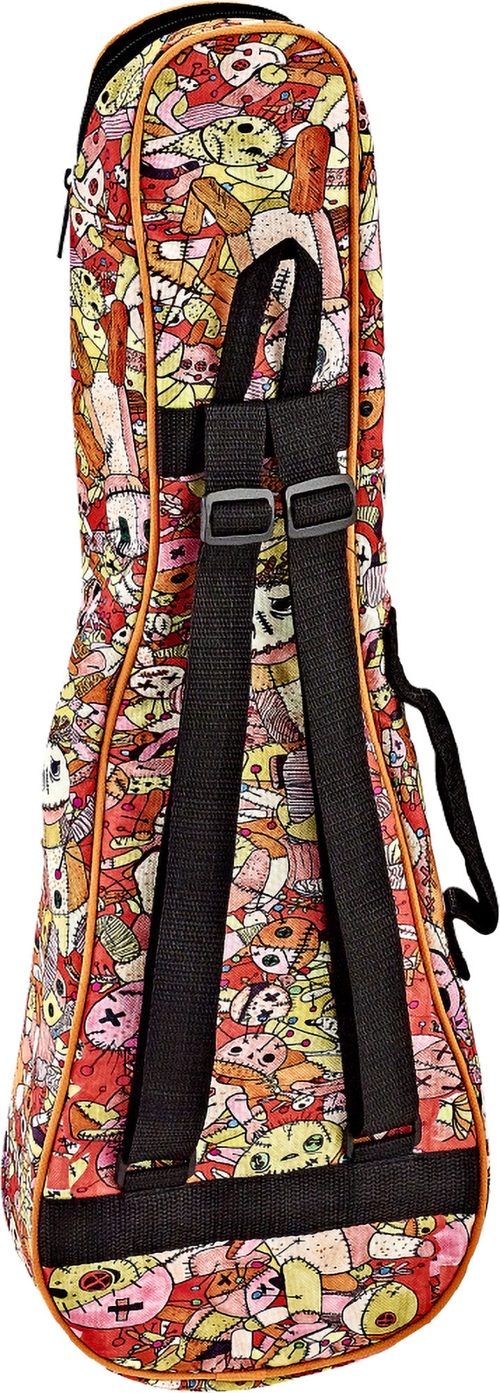 KEIKI Designer Serie Konzert Ukulele Bag - Voodoo Puppet