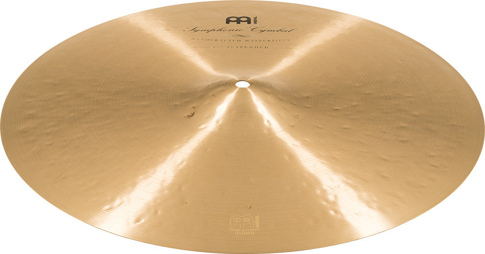 MEINL Cymbals Symphonic Medium - 17" Traditional Finish