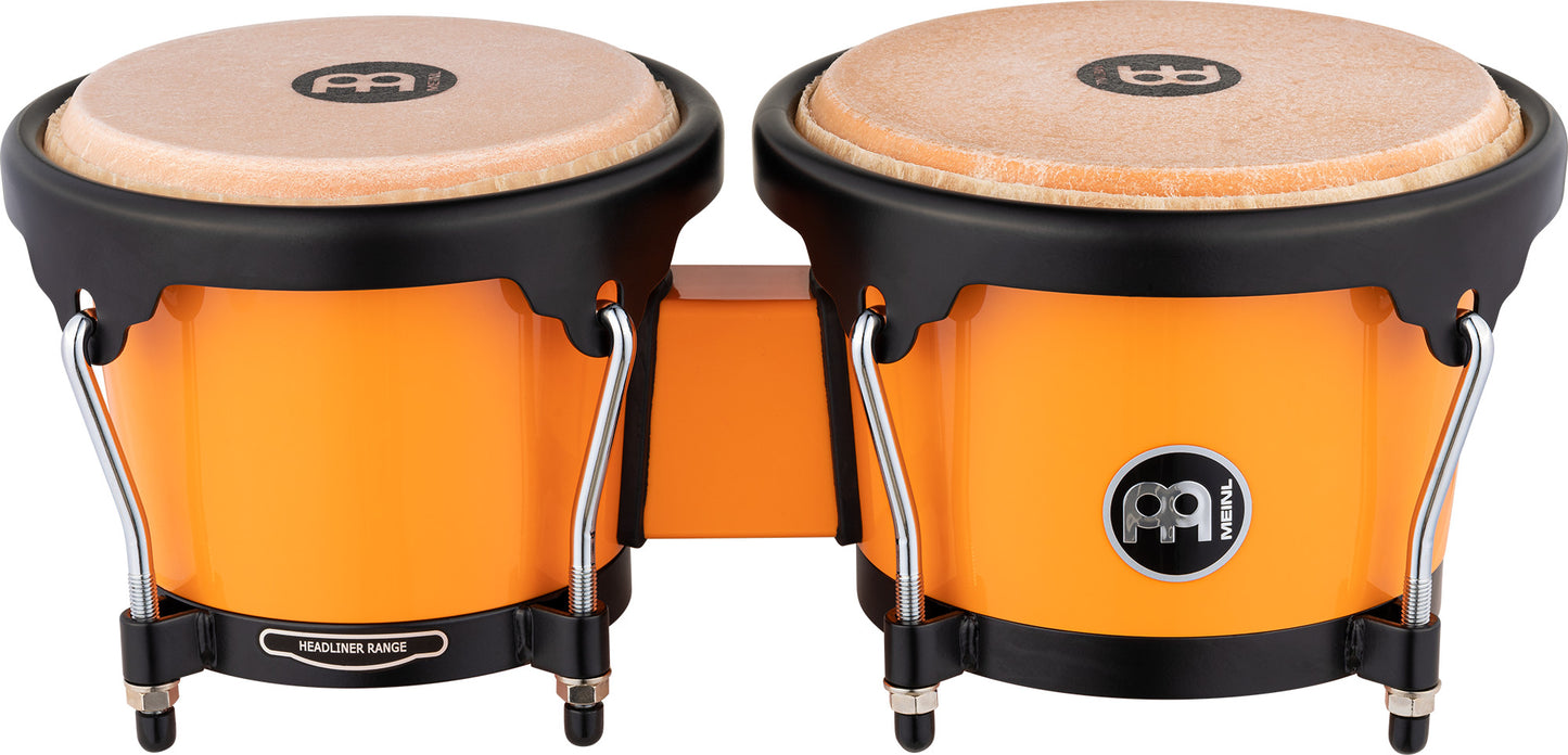 MEINL Percussion Journey Series Bongo 6 1/2" Macho & 7 1/2" Hembra - Creamsicle