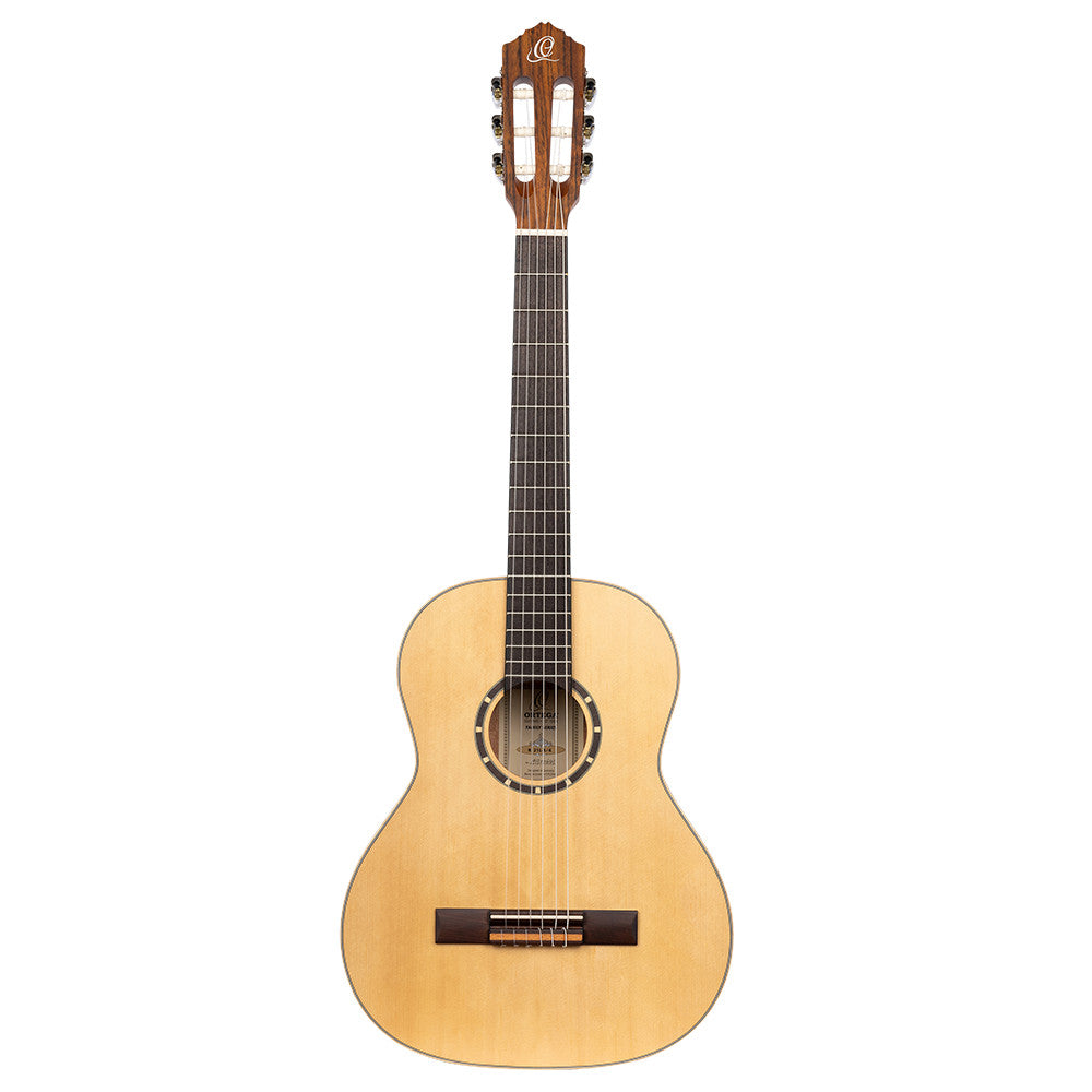 ORTEGA Family Series 3/4 Konzertgitarre 6 String Lefty - Mahagoni Natur + Bag