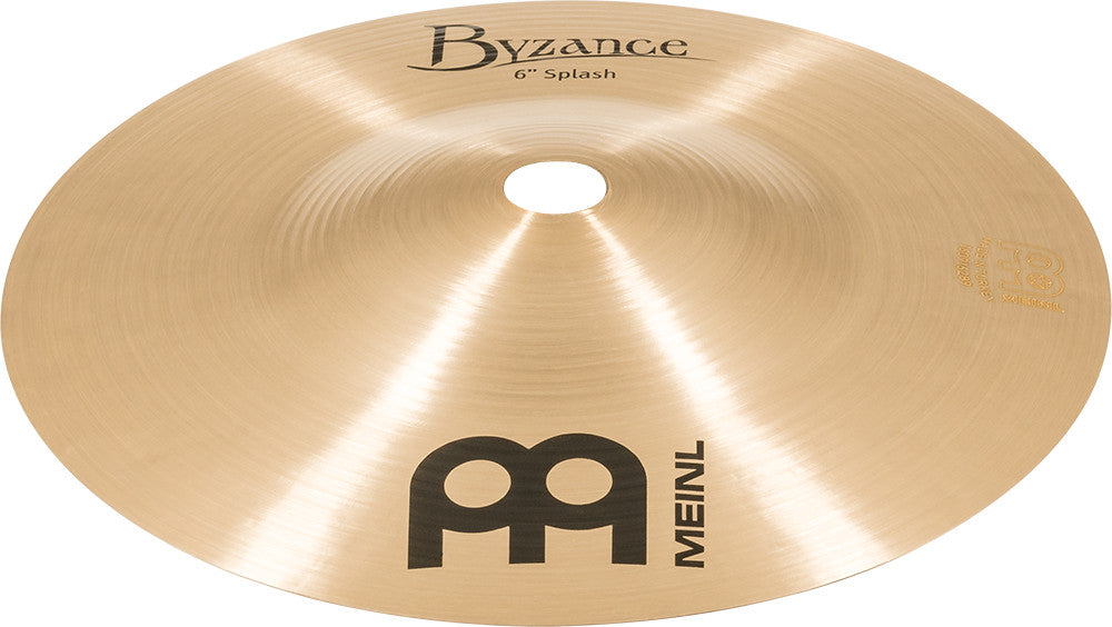 MEINL Cymbals Byzance Traditional Splash - 6"