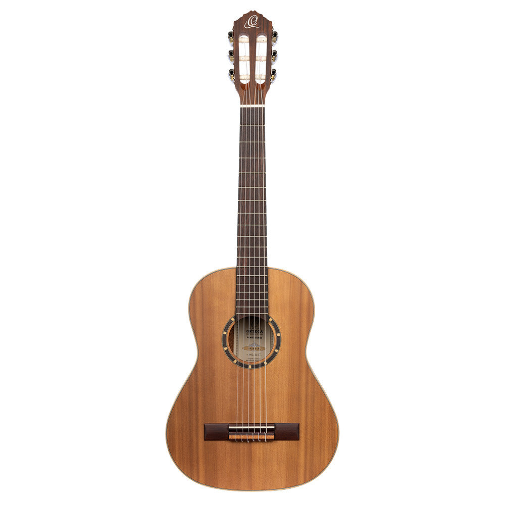 ORTEGA Family Series 1/2 Konzertgitarre 6 String Lefty - Zeder / Mahagoni Natur + Bag