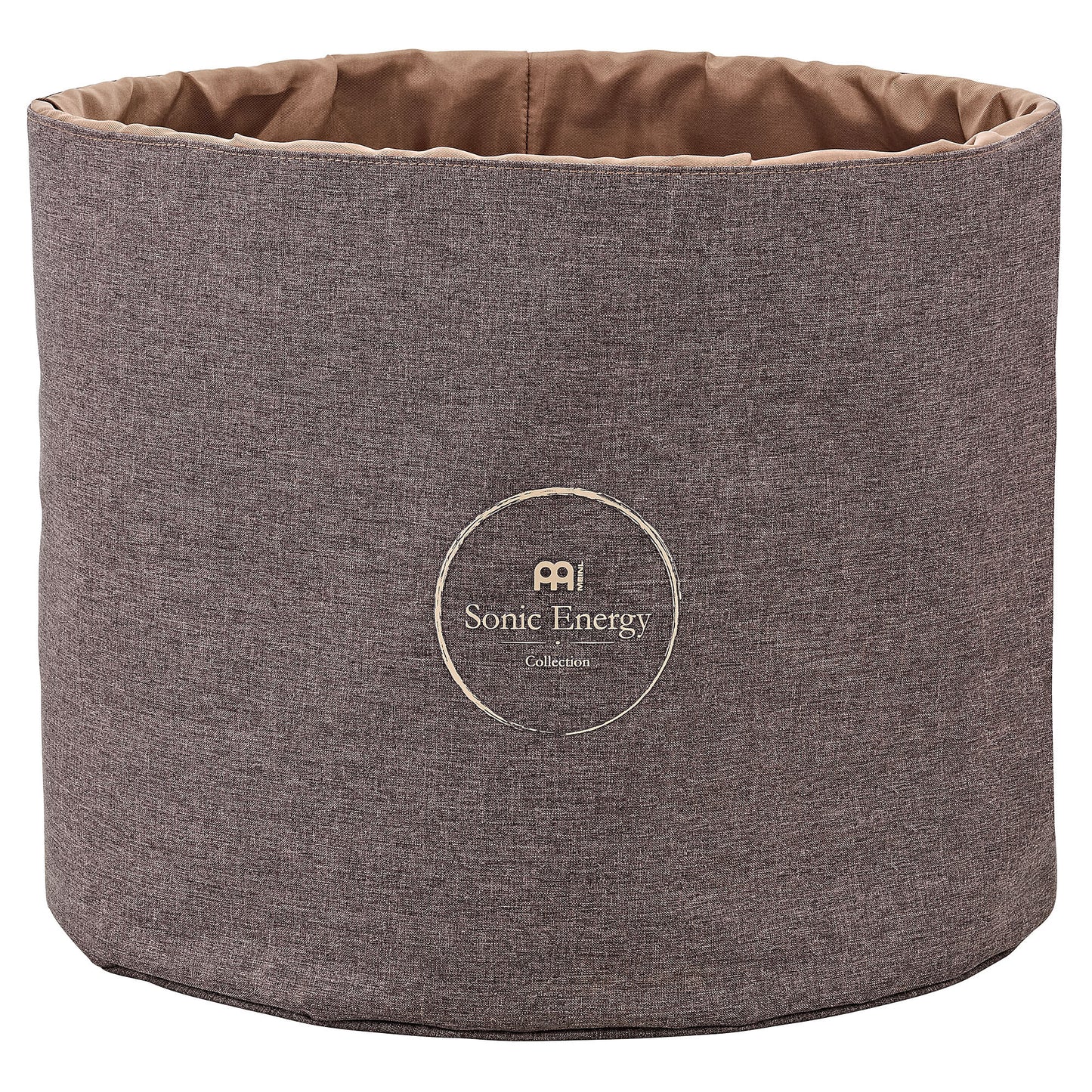 Meinl Sonic Energy 16" Crystal Singing Bowl Sleeve - Braun
