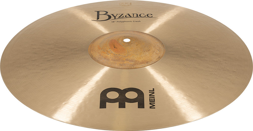 MEINL Cymbals Byzance Traditional Polyphonic Crash - 18"