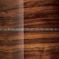 TAMA STAR Bubinga Bass Drum 22" x 16" - Natural Indian Laurel/Chrom HW/Drum Hoop Matched/mit Inlay (outside)