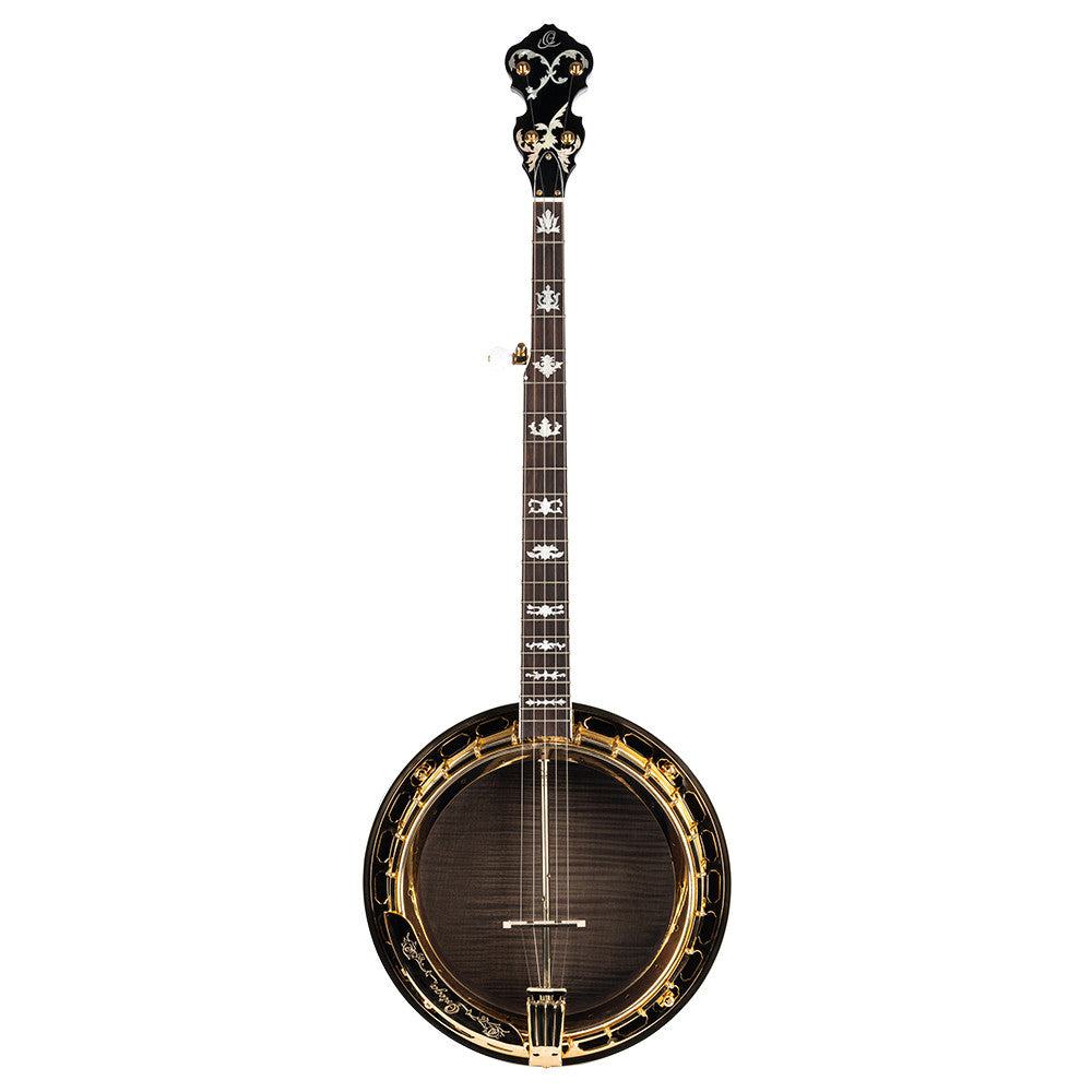 ORTEGA Falcon Serie Banjo 5 String - Flamed Maple Natural + Bag