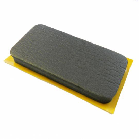 HARDCASE Schaumstoff Pad 100 x 50 mm 8 Stück - alte Art. Nr.: P709
