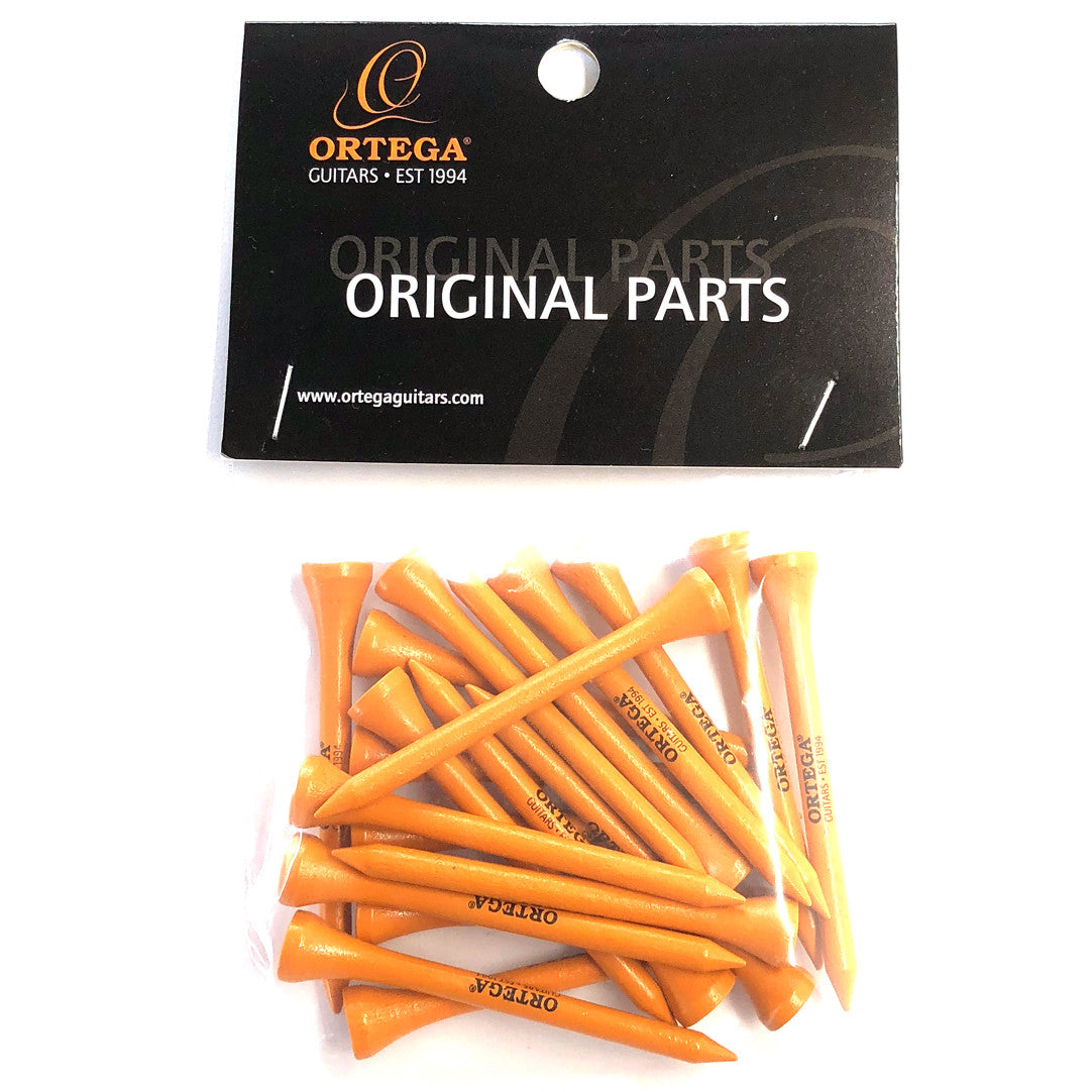 ORTEGA Golf Tees - 50 mm, holz