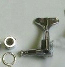 Ibanez single machine head,left, in chrome for GSR205