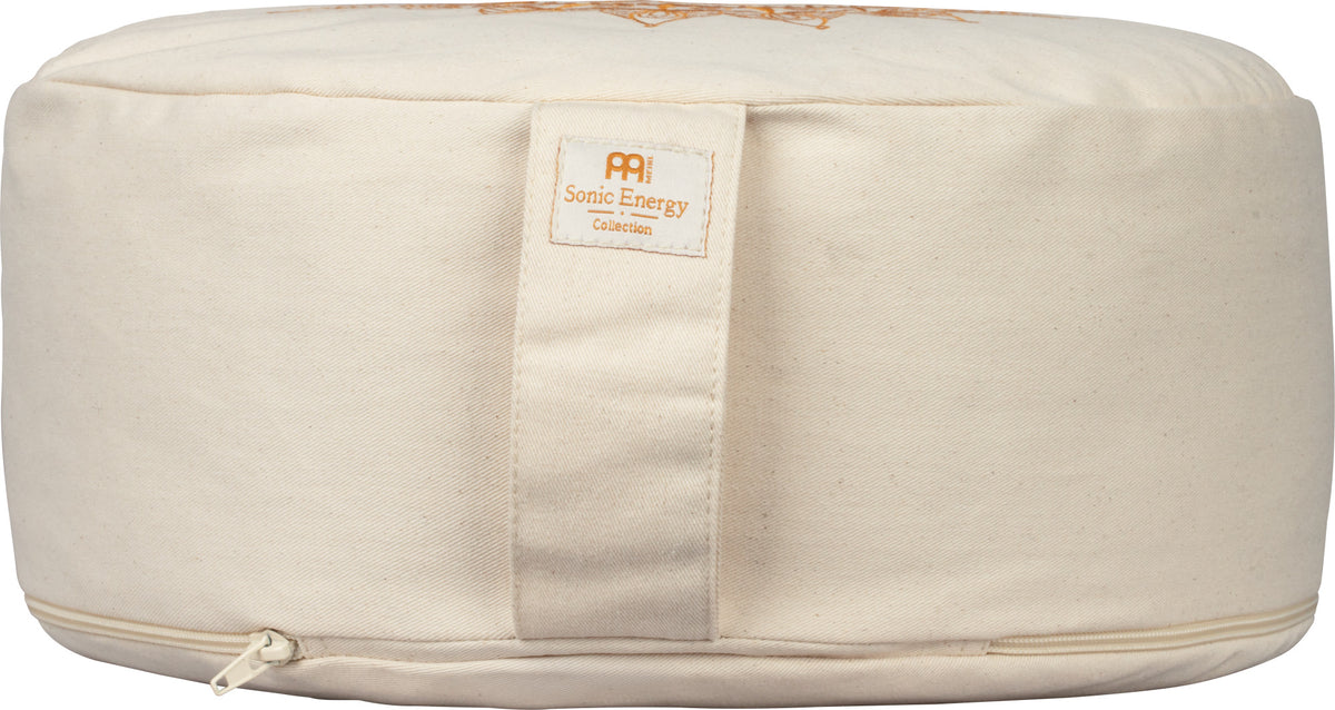 MEINL Sonic Energy Meditation Cushion, Beige, Florales Design
