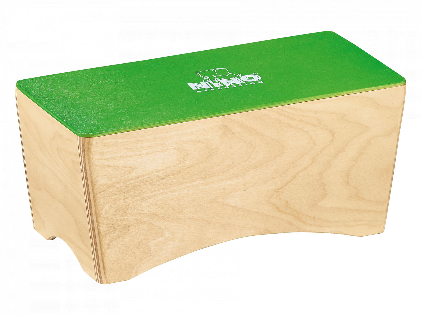 NINO Percussion Bongo Cajon - grün