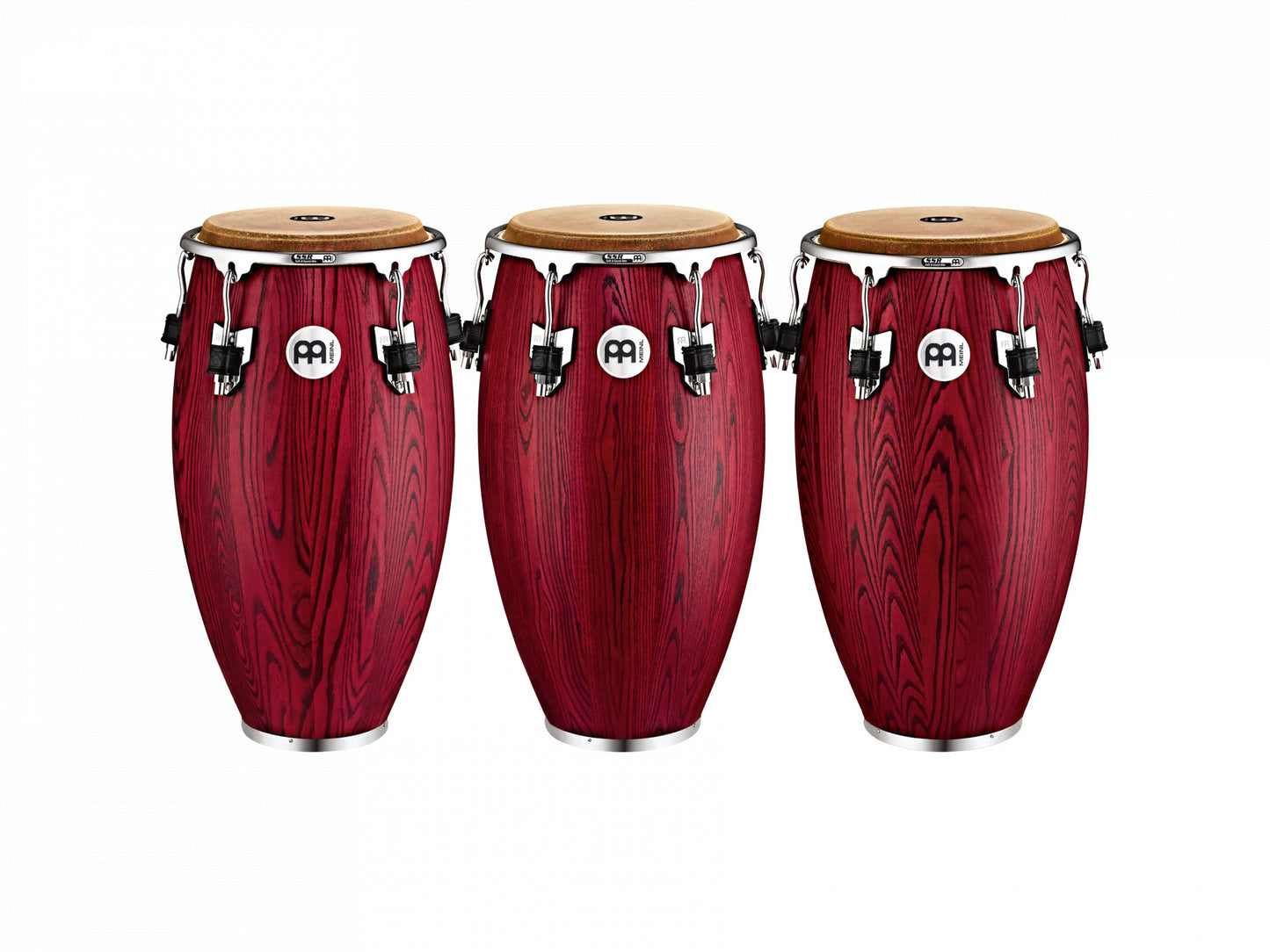 MEINL Percussion Woodcraft Series 11" Quinto - Vintage Red
