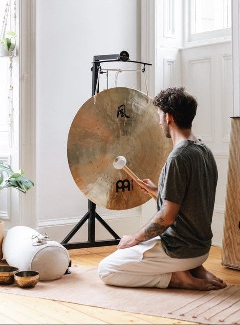 Meinl Sonic Energy Wind Gong - 30" + Beater & Cover