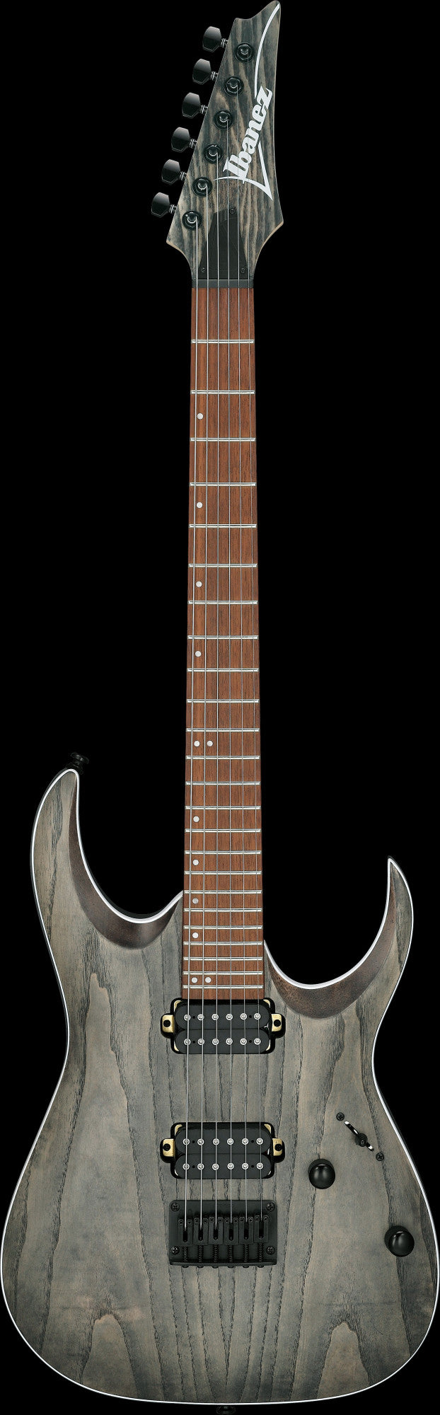 IBANEZ RGA E-Gitarre 6-String - Black Stained