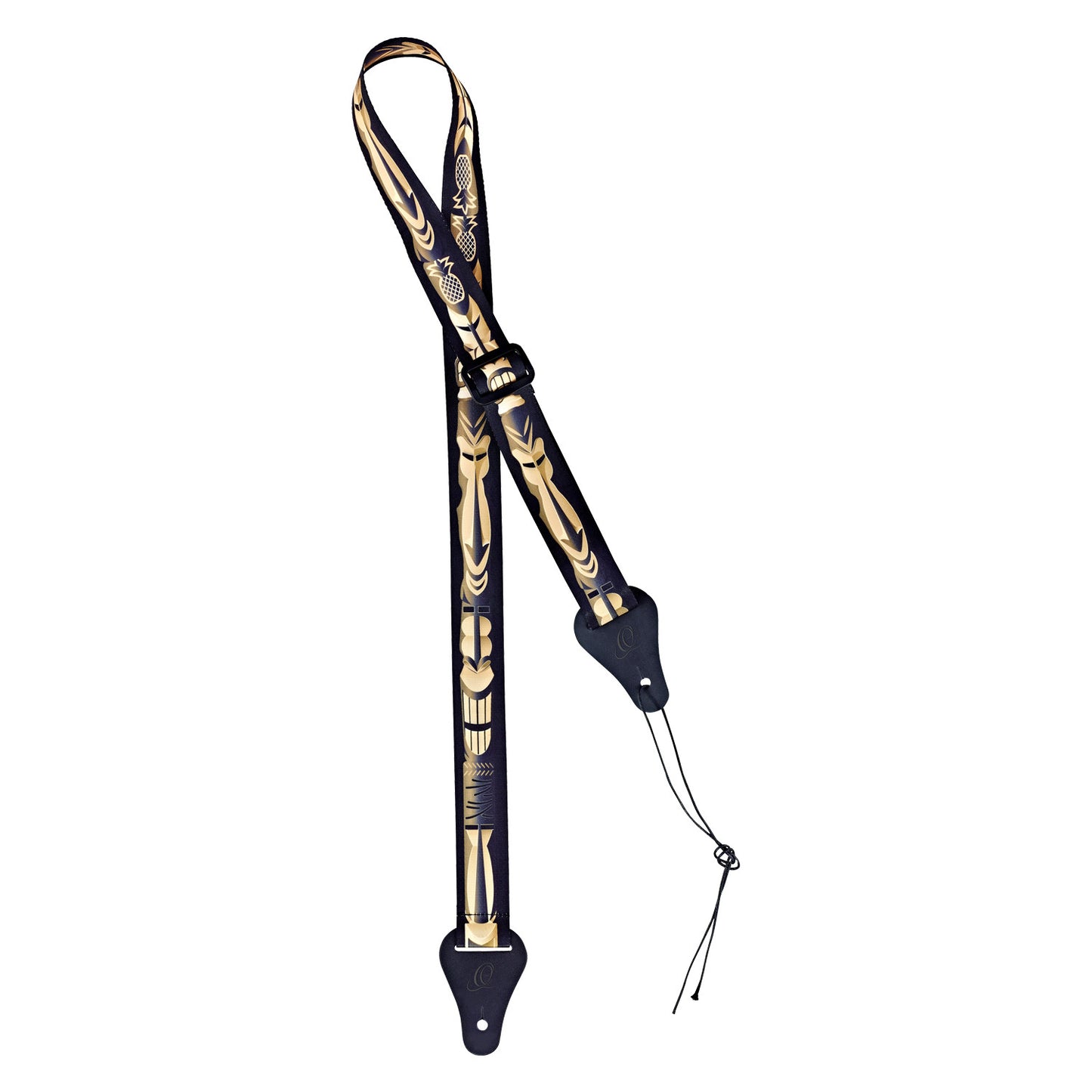 ORTEGA Nylon Ukulele-Strap - Voodoo