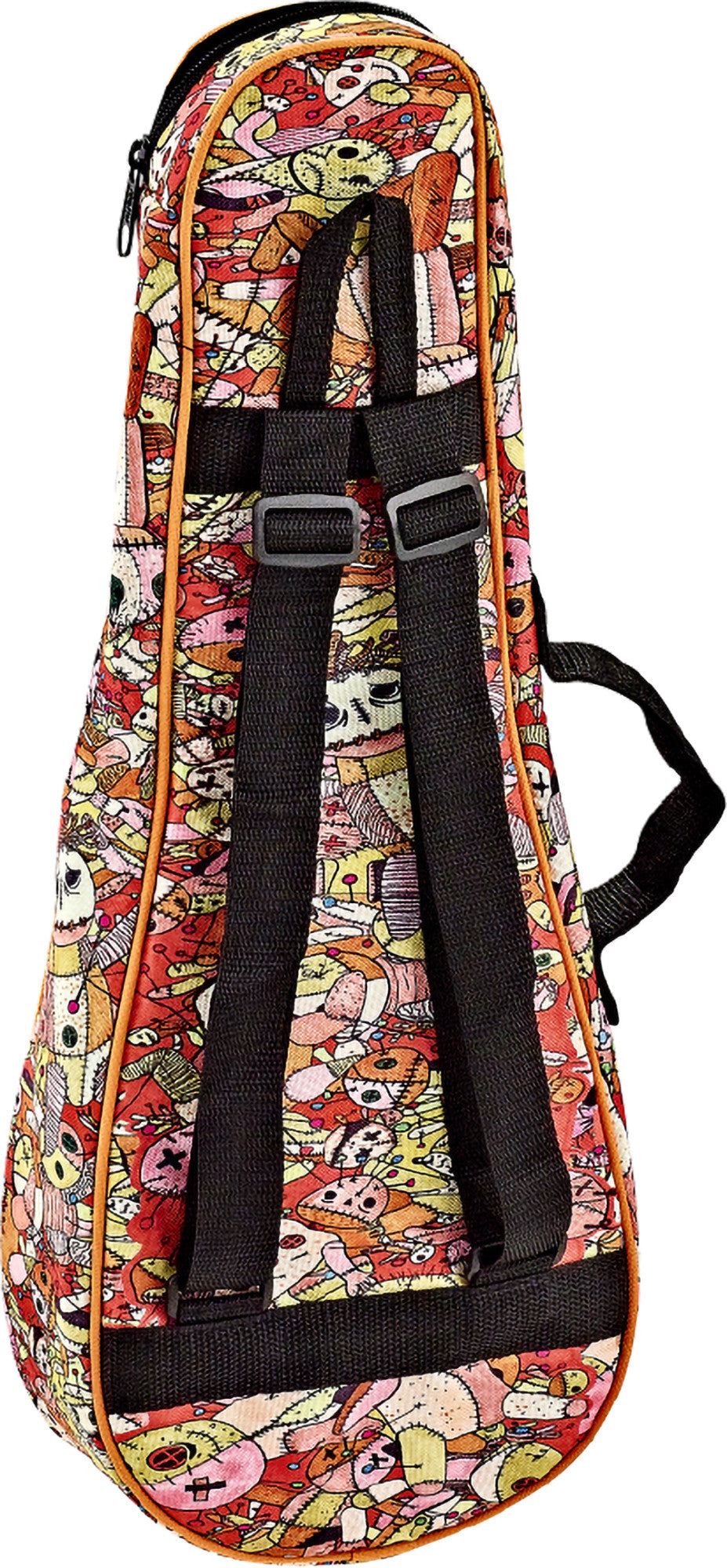 KEIKI Designer Serie Sopran Ukulele Bag - Voodoo Puppet